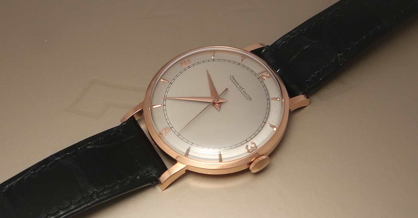jaeger lecoultre gold dress watch Jaeger-LeCoultre - 18K Gold Dress Watch - Box main image 0